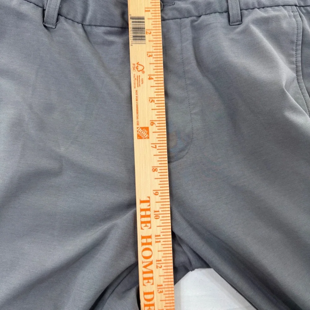 FootJoy Golf Pants Mens 34x30 Gray Performance Stretch‎ Tech Breathable Chinos